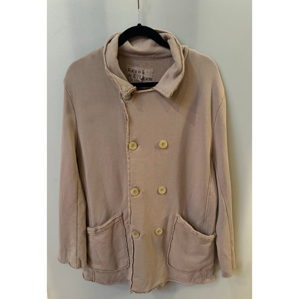 Frank & Eileen BELFAST Biscotti Triple Fleece Jacket XL - Picture 2 of 5